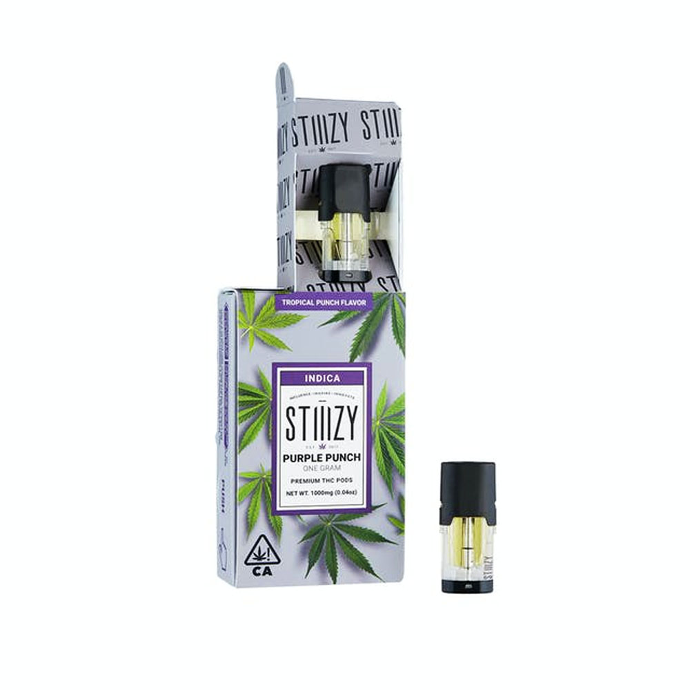 STIIIZY - Purple Punch - 1g - Vape